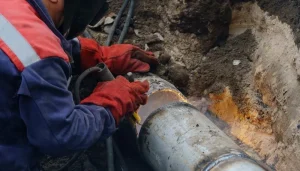 Cracked Sewer Pipe