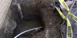 Trenchless sewer line repair