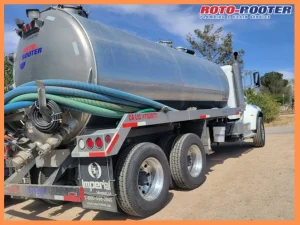 drain cleaning truck