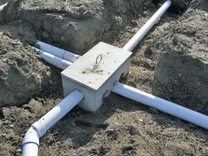 septic tank distribution