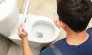toilet replacement service