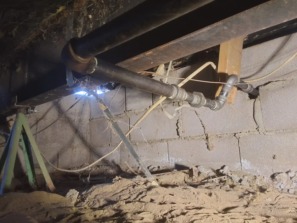 Gas Line Installation