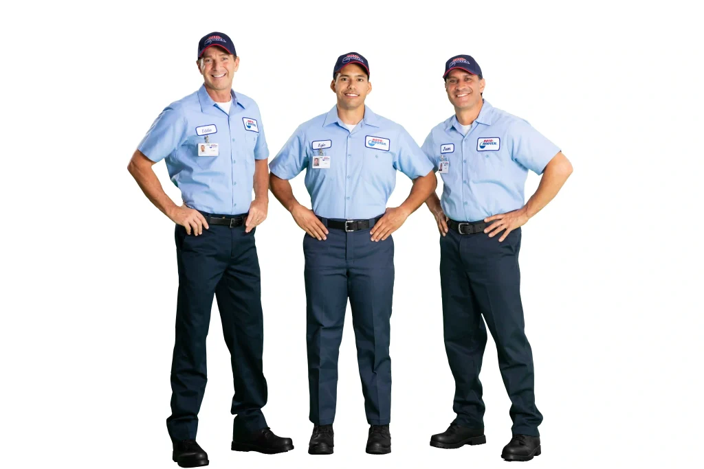 Roto-Rooter Plumbers and Septic Service technician