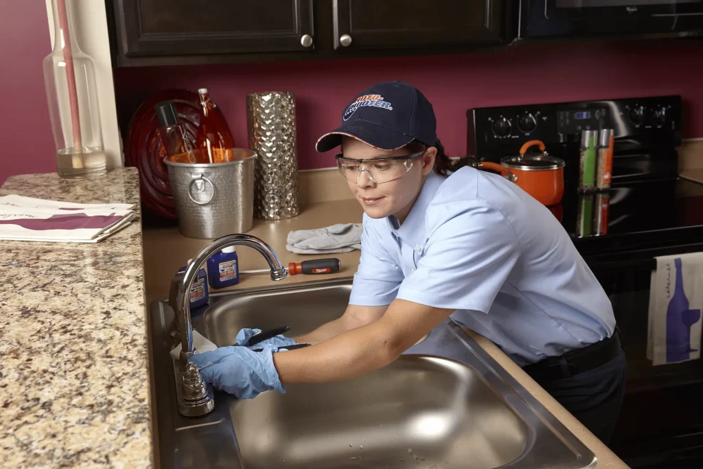 sink repair service