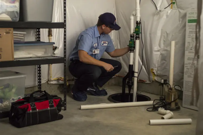 sump pump repair