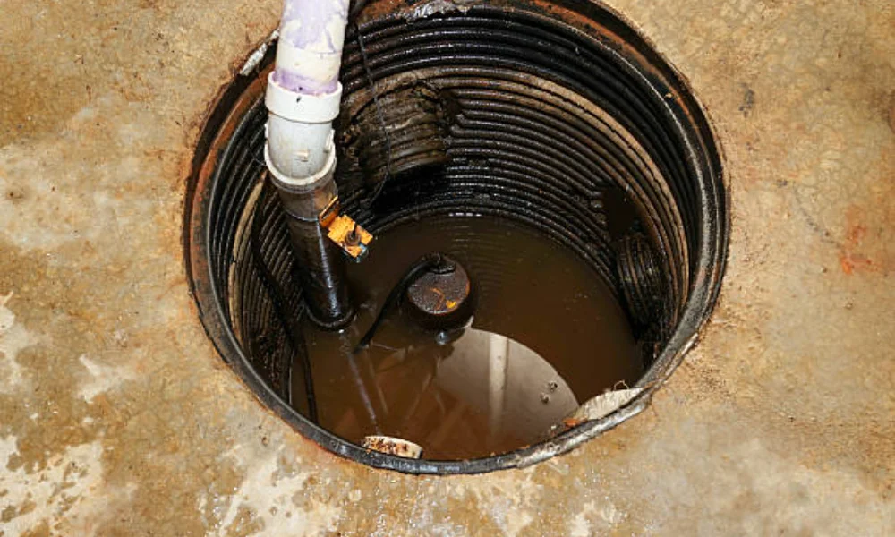 sump pump repair
