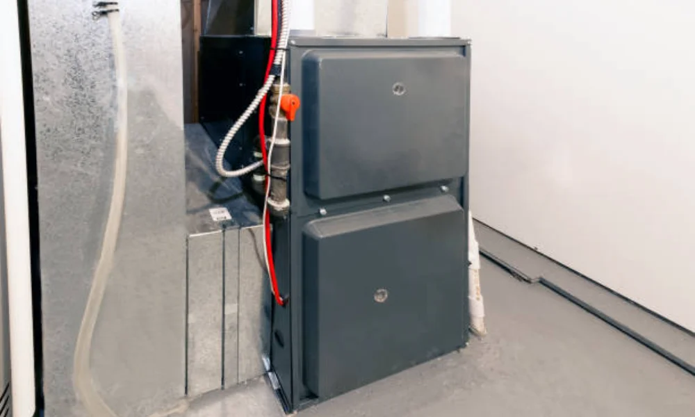 furnace gas leak
