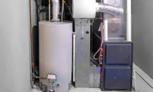 furnace gas leak repair