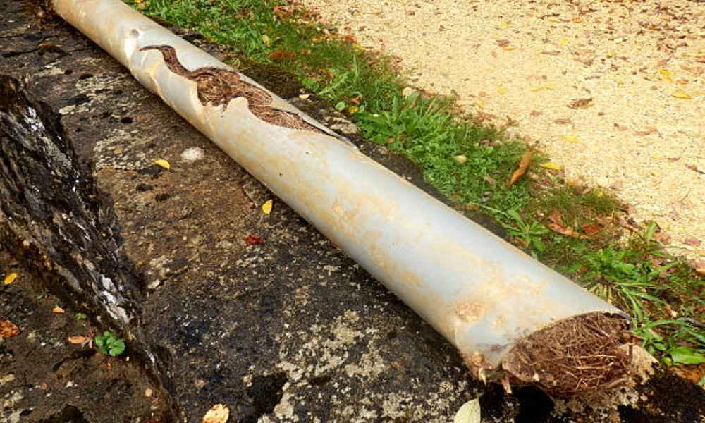get rid of roots in sewer line