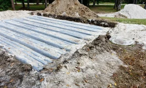septic drain field repair