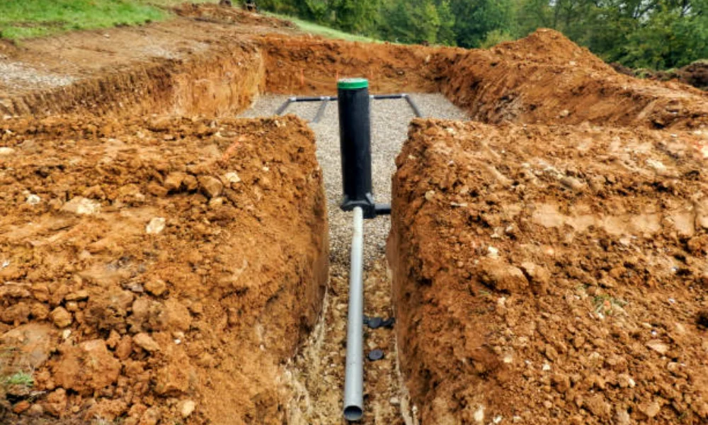 can a septic drain field be repaired
