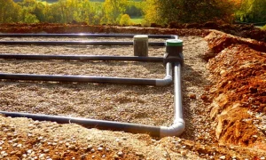 septic drain field