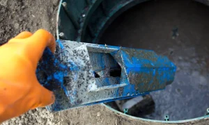 septic tank filter cleaning