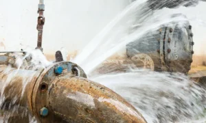 hard water ruin your pipes