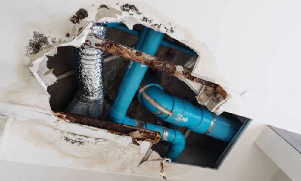 can hard water ruin your pipes