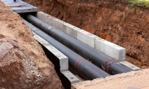 What pipe lining means