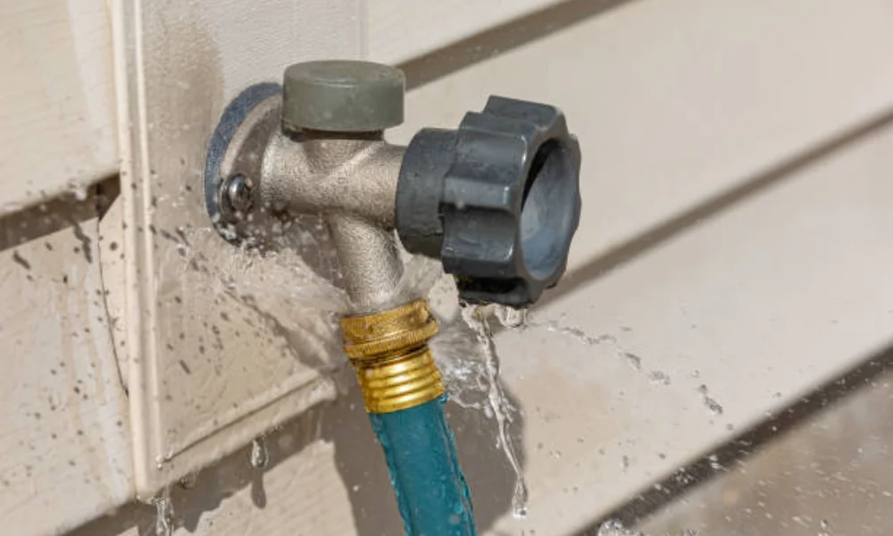 how to repair exterior faucet
