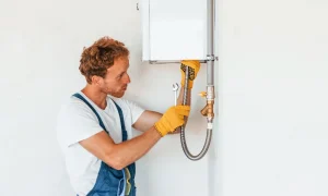 tankless water heater outdoor installation