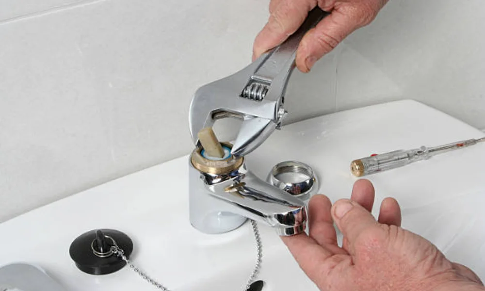 faucet and fixture installation
