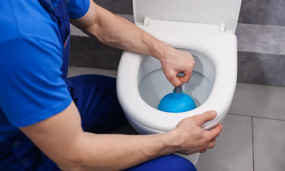 can too much toilet paper clog a sewer line