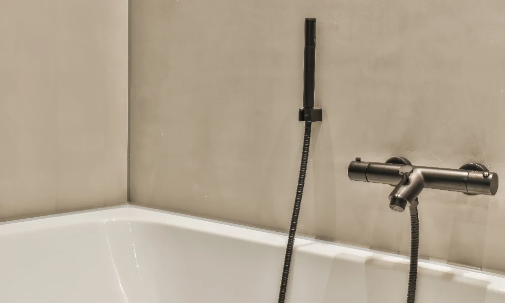 how to install a shower to a bathtub