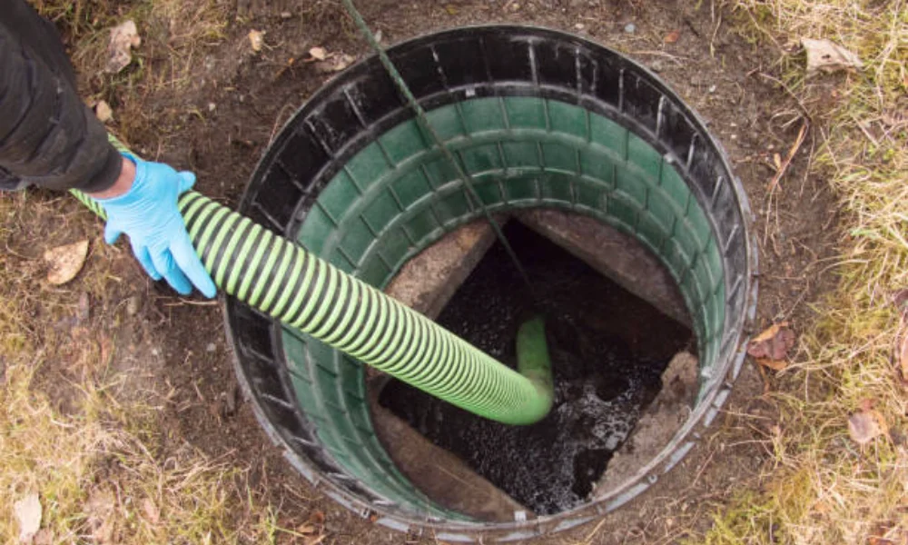 commercial septic system maintenance