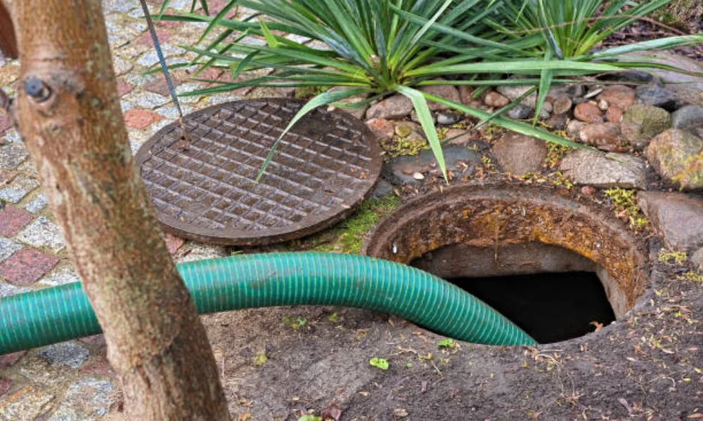 how to pump a septic tank