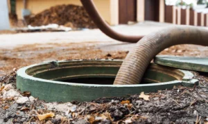 septic tank pumping