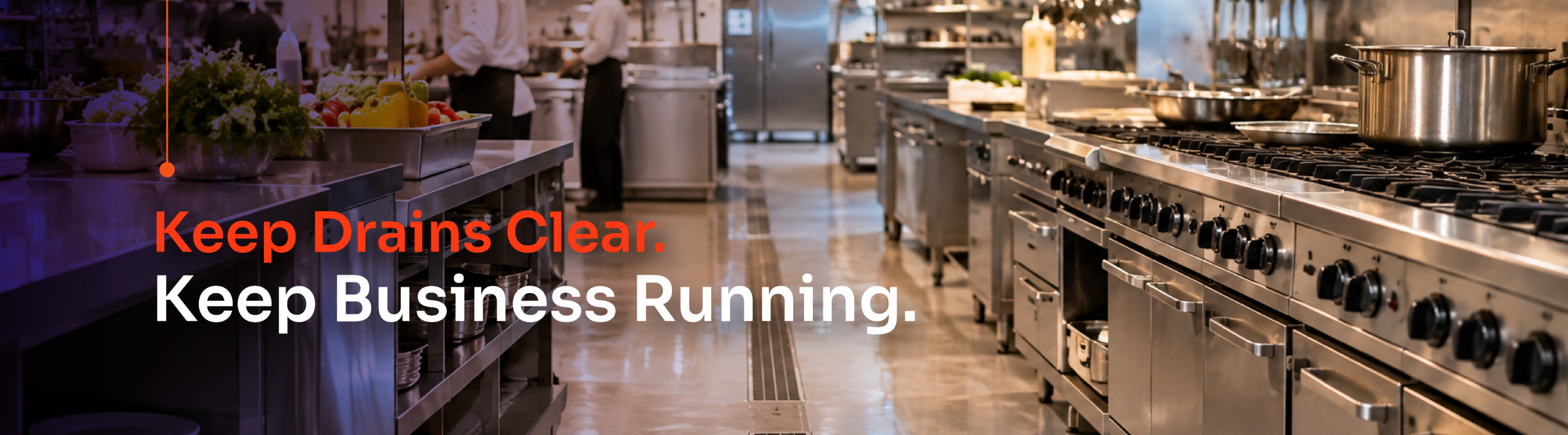 Keep Drains Clear. Keep Business Running. Roto-Rooter Commercial Plumbing